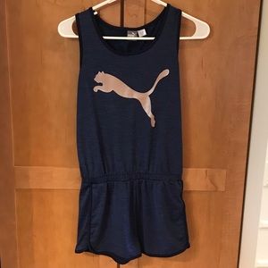 Girls Puma Romper